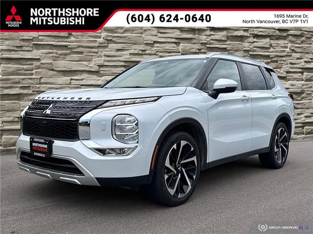 2022 Mitsubishi Outlander LE (Stk: 614301A) in North Vancouver - Image 1 of 24