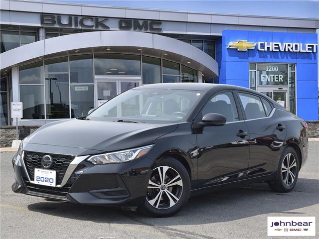 2020 Nissan Sentra SV (Stk: 1341-25A) in Hamilton - Image 1 of 26