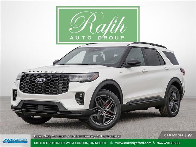 2025 Ford Explorer ST-Line (Stk: C54490) in London - Image 1 of 25