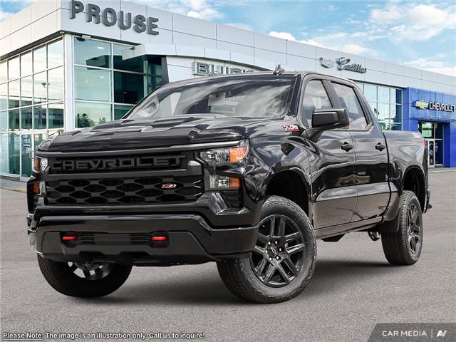 2025 Chevrolet Silverado 1500 Custom Trail Boss (Stk: 7350-25) in Sault Ste. Marie - Image 1 of 26