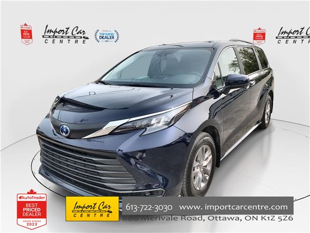 2025 Toyota Sienna XLE 8-Passenger (Stk: 231525) in Ottawa - Image 1 of 25