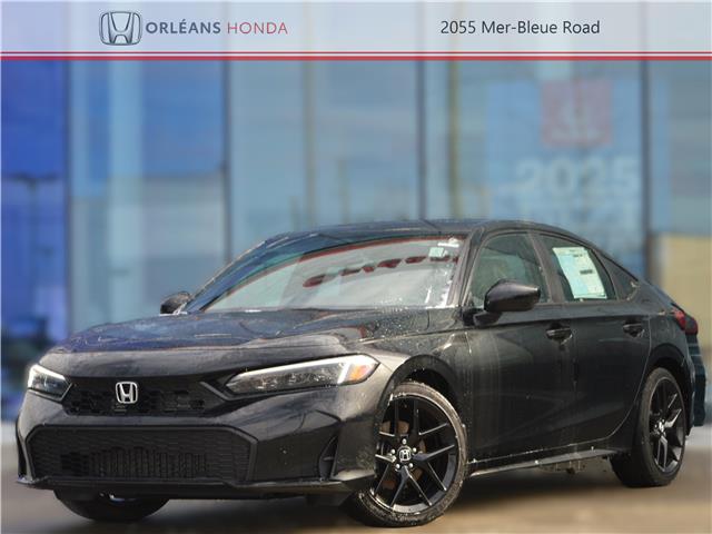 2025 Honda Civic Sport (Stk: 16-250676) in Orléans - Image 1 of 25