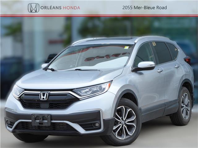 2021 Honda CR-V EX-L (Stk: 16-250556A) in Orléans - Image 1 of 18