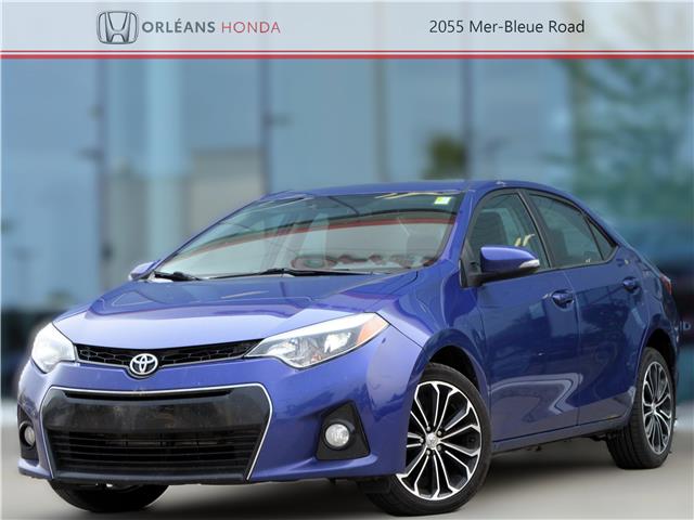 2016 Toyota Corolla S (Stk: 16-250604A) in Orléans - Image 1 of 17