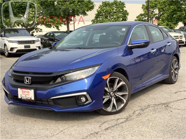 2021 Honda Civic Touring (Stk: 11-U21036) in Barrie - Image 1 of 21