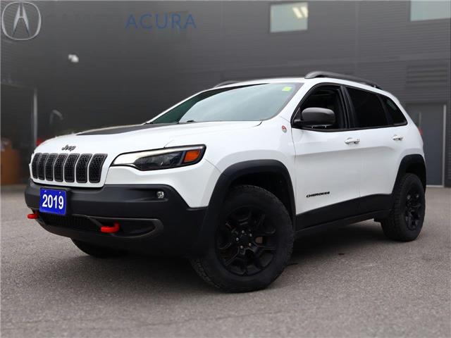 2019 Jeep Cherokee Trailhawk (Stk: 15-25190A) in Ottawa - Image 1 of 31