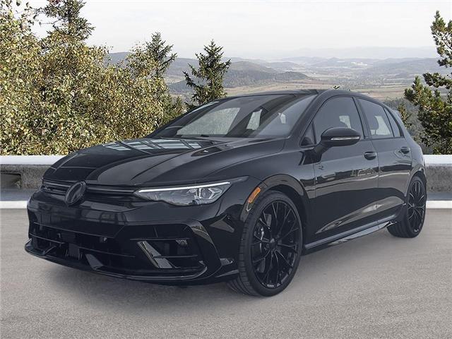 2025 Volkswagen Golf R Black Edition (Stk: SG228670) in Vancouver - Image 1 of 23