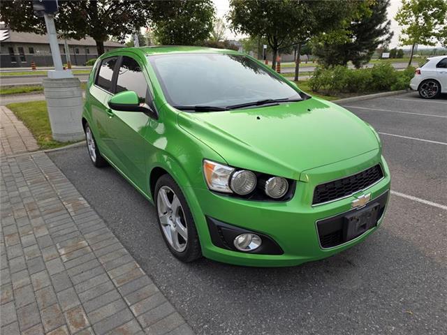2015 Chevrolet Sonic LT Auto (Stk: T4836A) in Orleans - Image 1 of 3