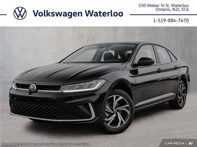 2025 Volkswagen Jetta Highline (Stk: JA2345) in Waterloo - Image 1 of 24