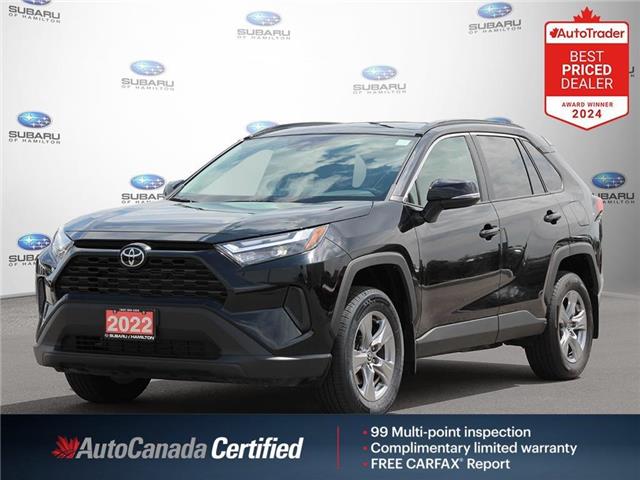 2022 Toyota RAV4 XLE (Stk: U3058) in Hamilton - Image 1 of 30