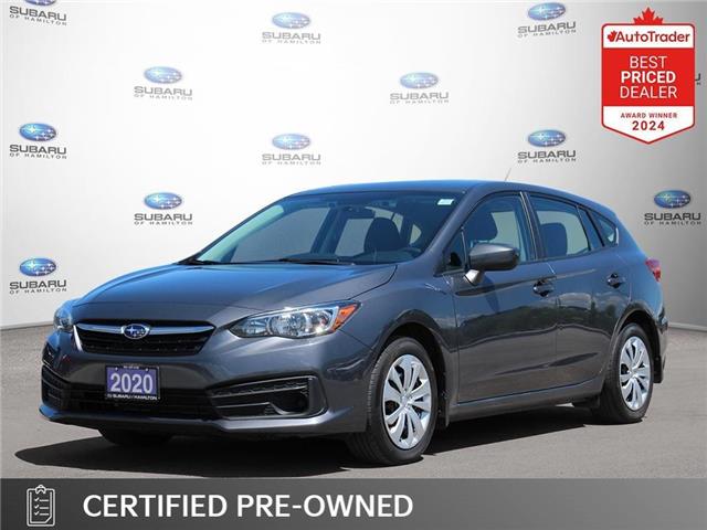 2020 Subaru Impreza Convenience (Stk: U3048) in Hamilton - Image 1 of 30