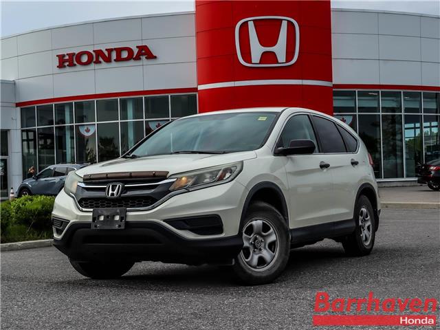 2016 Honda CR-V LX (Stk: 6602A) in Ottawa - Image 1 of 5