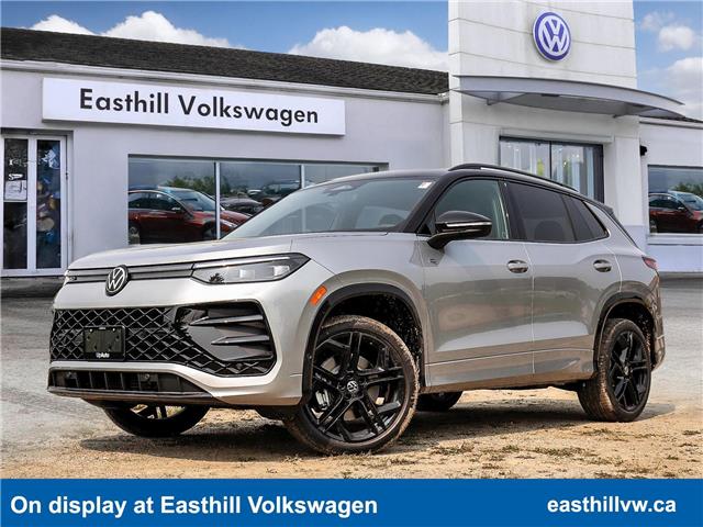 2025 Volkswagen Tiguan Comfortline R-Line Black Edition (Stk: HV531) in Walkerton - Image 1 of 25