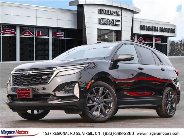 2022 Chevrolet Equinox RS (Stk: W9552) in Virgil - Image 1 of 29