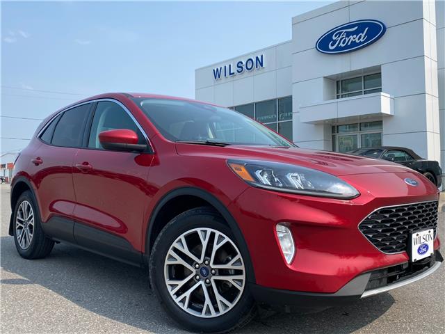 2022 Ford Escape SEL Hybrid (Stk: 2025-97A) in New Liskeard - Image 1 of 15