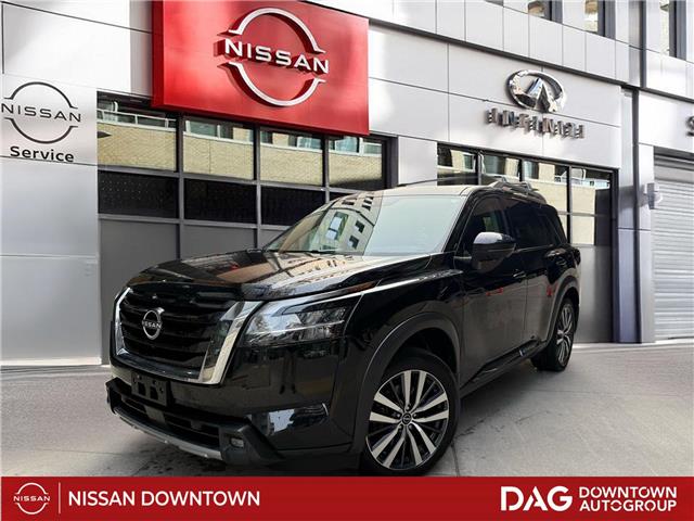 2022 Nissan Pathfinder Platinum (Stk: NP16289) in Toronto - Image 1 of 11