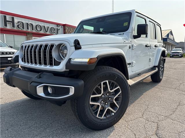 2025 Jeep Wrangler Sahara (Stk: 25-082) in Hanover - Image 1 of 26
