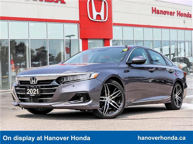 2021 Honda Accord Touring 2.0T (Stk: HHQ4482) in Hanover - Image 1 of 25