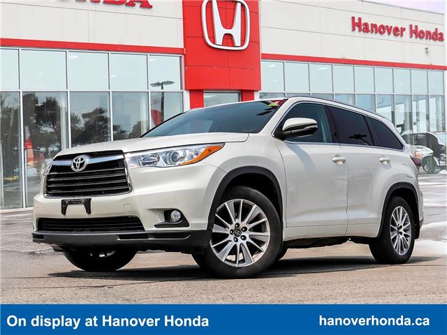 2016 Toyota Highlander  (Stk: HH25407A) in Hanover - Image 1 of 26