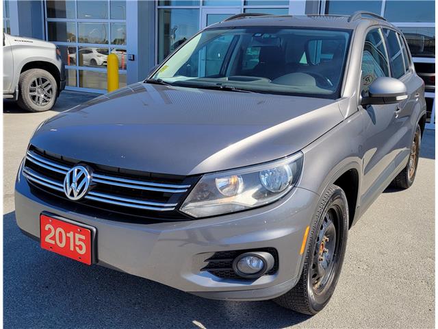 2015 Volkswagen Tiguan Trendline (Stk: 58295A) in Sudbury - Image 1 of 15