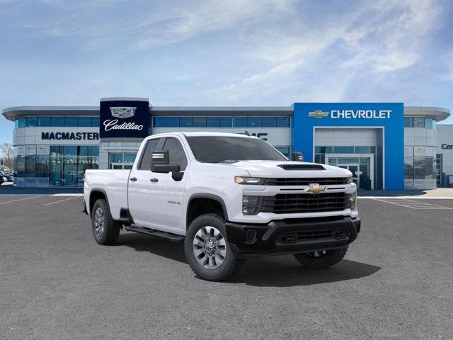 2025 Chevrolet Silverado 2500HD Custom (Stk: 250755) in London - Image 1 of 24