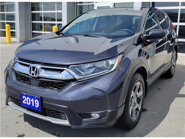 2019 Honda CR-V EX-L (Stk: 58020A) in Sudbury - Image 1 of 18