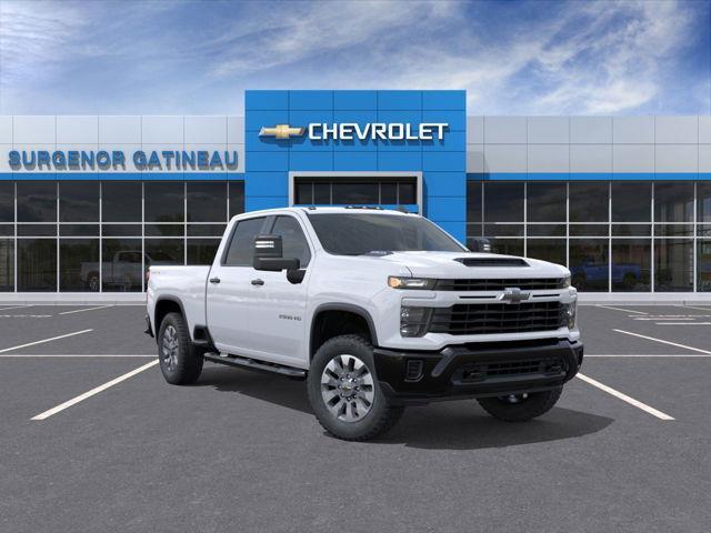 2025 Chevrolet Silverado 2500HD Custom (Stk: B250515) in Gatineau - Image 1 of 24