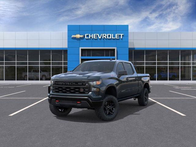 2025 Chevrolet Silverado 1500 Custom Trail Boss (Stk: 25303) in Campbellton - Image 1 of 6