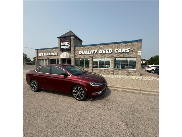 2015 Chrysler 200 C (Stk: 5965A) in Sarnia - Image 1 of 7