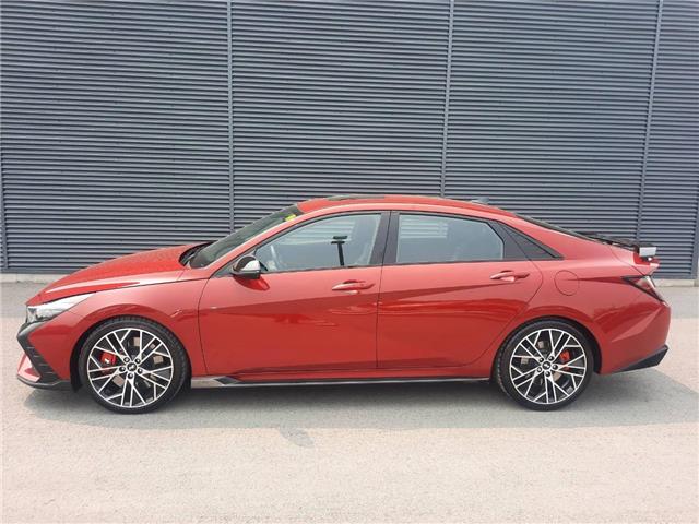 2022 Hyundai Elantra N Base (Stk: 8827B) in Cornwall - Image 1 of 30
