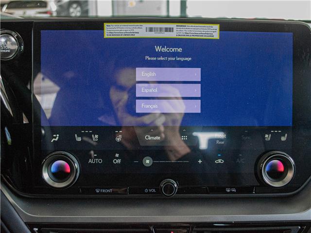 2025 Lexus TX 350 Base (Stk: 6777) in Kingston - Image 14 of 18