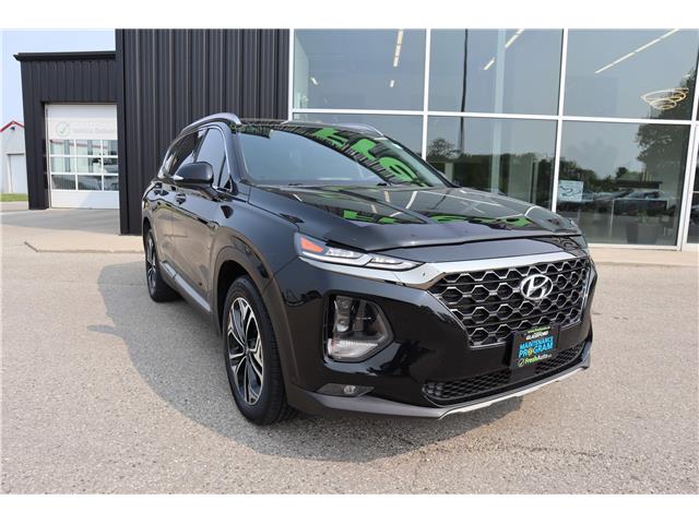 2020 Hyundai Santa Fe Ultimate 2.0 (Stk: 7329) in Ingersoll - Image 1 of 8