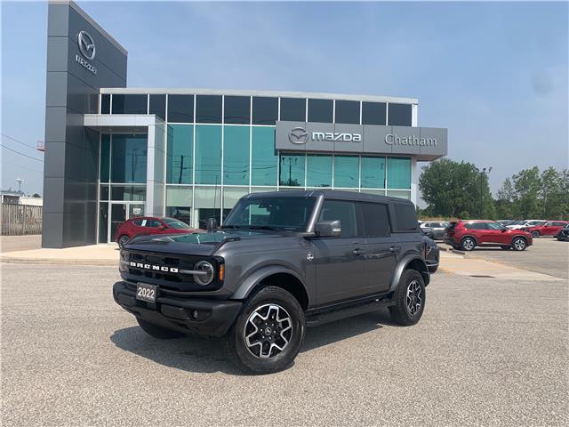 2022 Ford Bronco Outer Banks (Stk: CM00219A) in Chatham - Image 1 of 25