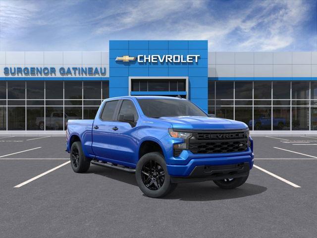 2025 Chevrolet Silverado 1500 Custom (Stk: B250517) in Gatineau - Image 1 of 24