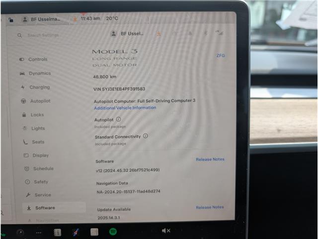 2023 Tesla Model 3 Long Range (Stk: 2018) in Orangeville - Image 15 of 24