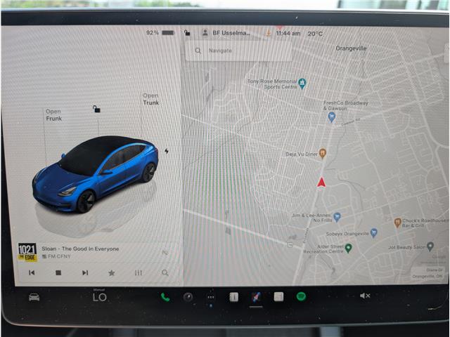 2023 Tesla Model 3 Long Range (Stk: 2018) in Orangeville - Image 18 of 24