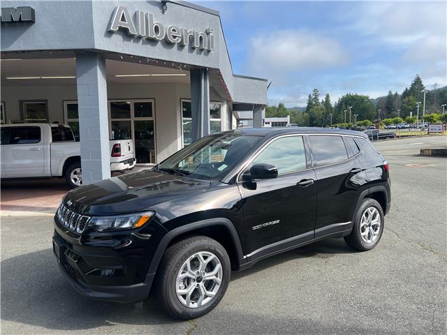 2025 Jeep Compass Sport (Stk: C257153) in Port Alberni - Image 1 of 14