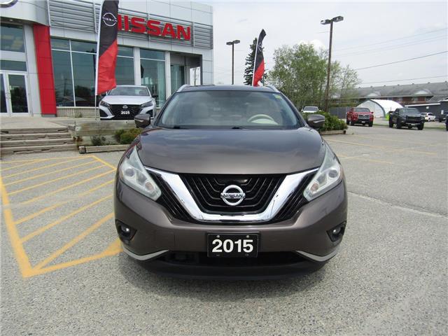 2015 Nissan Murano  (Stk: R497A) in Timmins - Image 1 of 17