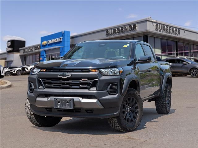 2023 Chevrolet Colorado Trail Boss (Stk: 25110A) in Ottawa - Image 1 of 22
