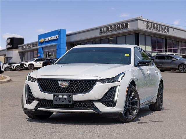 2024 Cadillac CT5 Sport (Stk: 25109A) in Ottawa - Image 1 of 30