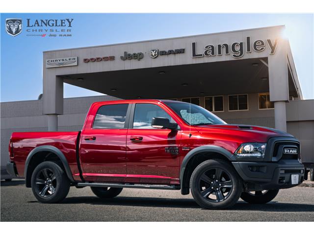 2021 RAM 1500 Classic SLT (Stk: S653224A) in Surrey - Image 1 of 18