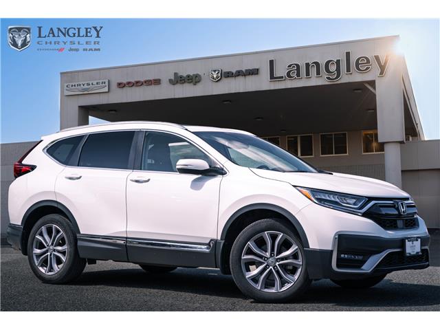 2022 Honda CR-V Touring (Stk: S584562A) in Surrey - Image 1 of 18