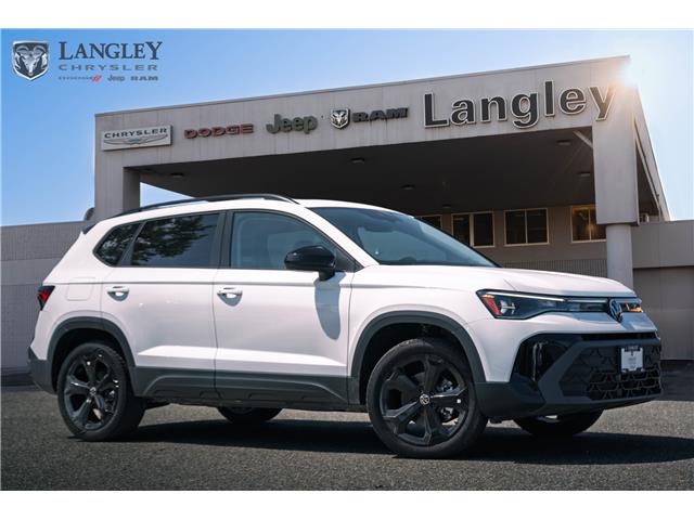 2025 Volkswagen Taos Comfortline Black Edition (Stk: LC2604) in Surrey - Image 1 of 18