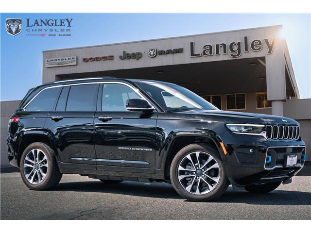 2023 Jeep Grand Cherokee 4xe Overland (Stk: LC2593) in Surrey - Image 1 of 18