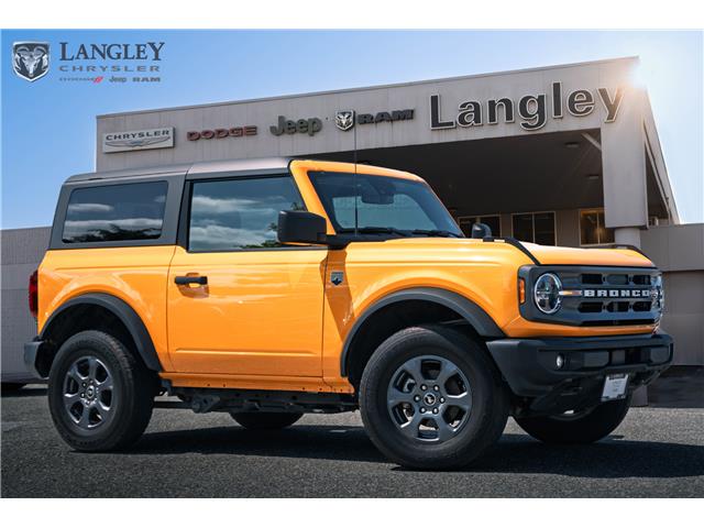 2022 Ford Bronco Base (Stk: LC2588) in Surrey - Image 1 of 18