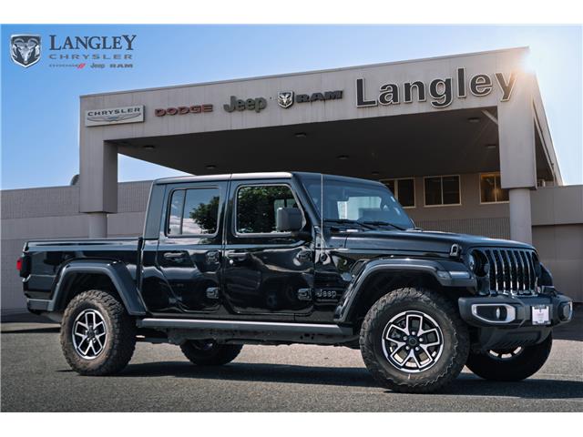 2022 Jeep Gladiator Sport S (Stk: LC2600A) in Surrey - Image 1 of 18