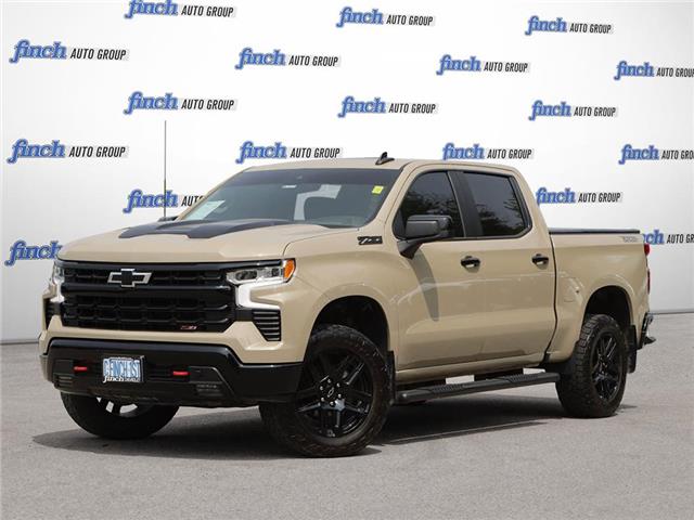 2022 Chevrolet Silverado 1500 LT Trail Boss 3GCUDFED5NG505538 157657 in London