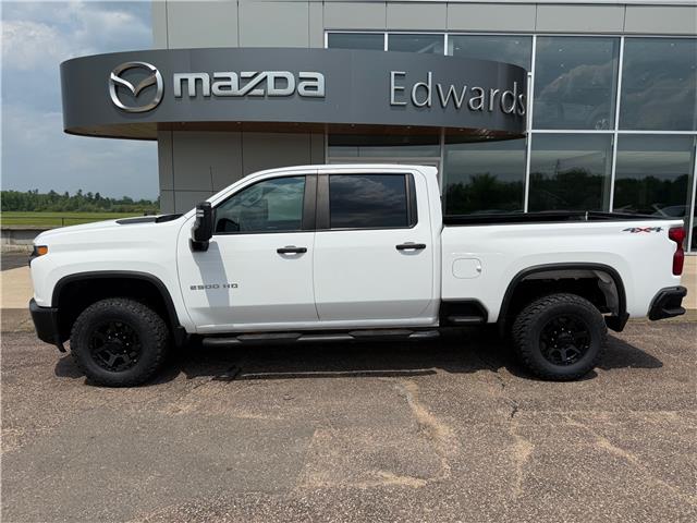 2021 Chevrolet Silverado 2500HD Work Truck (Stk: 24437) in Pembroke - Image 1 of 27