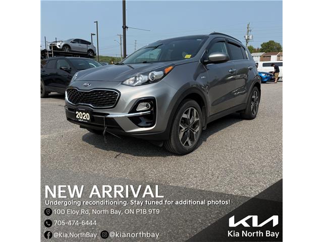 2020 Kia Sportage EX (Stk: 25-265PA) in North Bay - Image 1 of 12