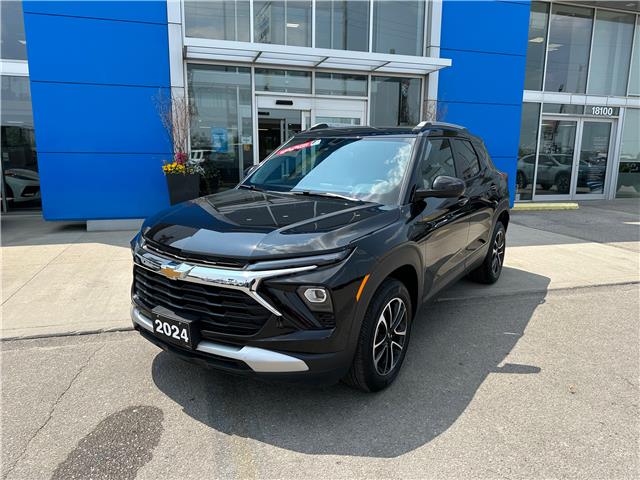 2024 Chevrolet TrailBlazer LT (Stk: N16966) in Newmarket - Image 1 of 28
